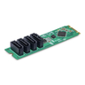 4-Port M.2 to SATA Adapter Card