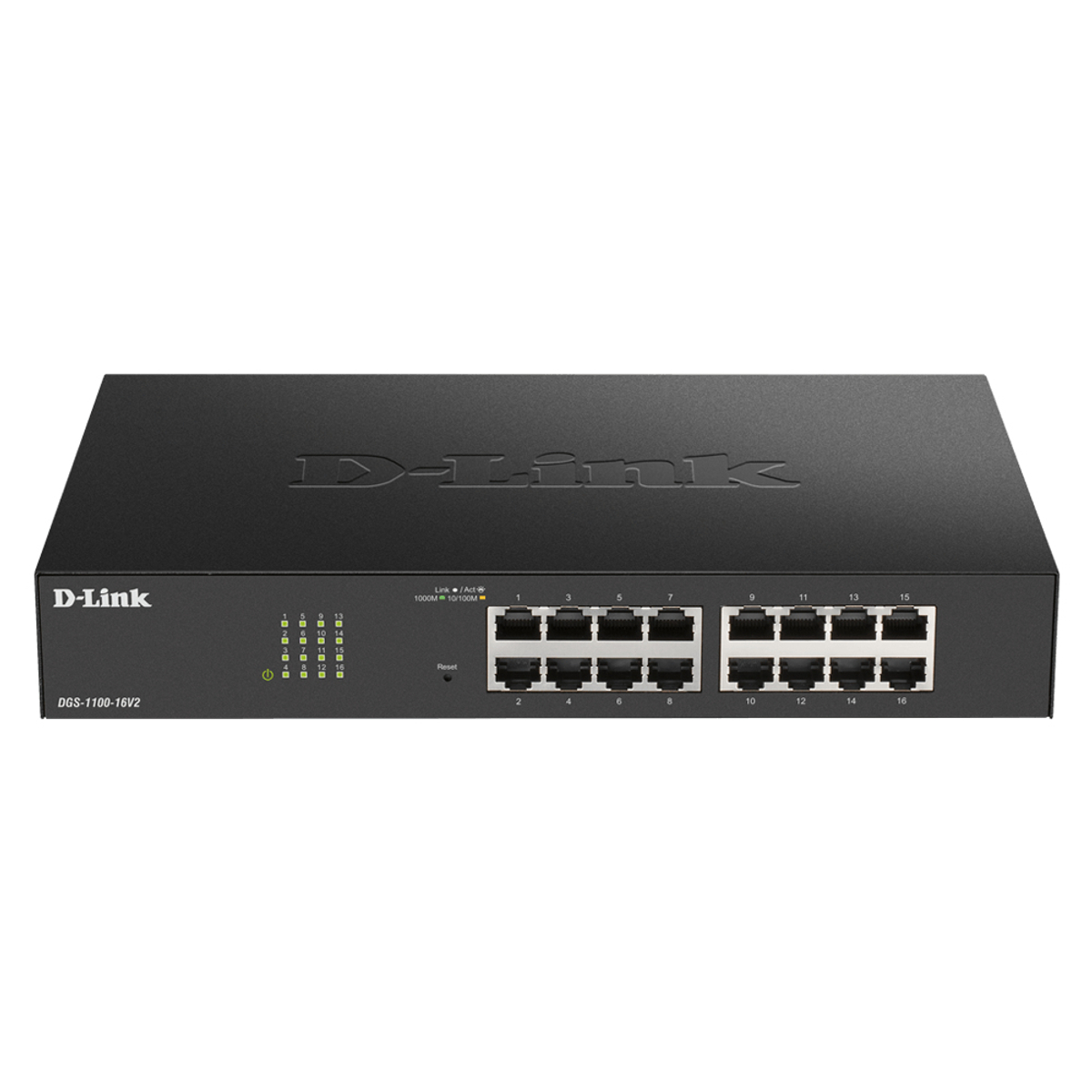 16-Port Gigabit Smart Managed Switch