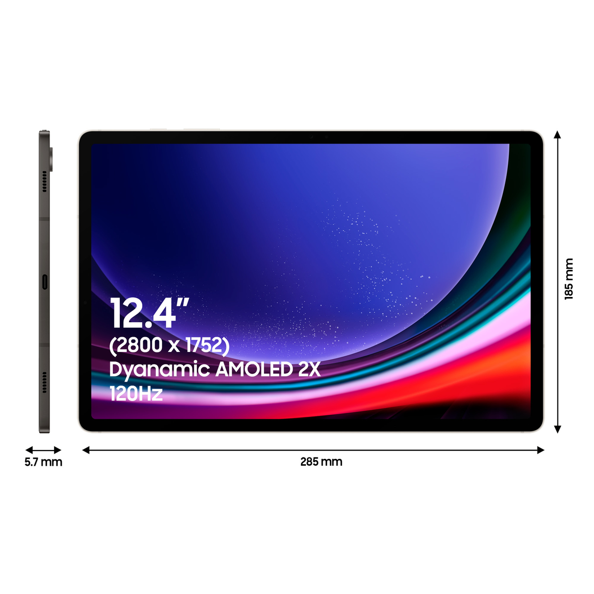 Galaxy Tab S9+ 256GB Beige