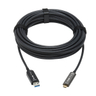 USB-A To USB-C AOC Cable (M/M) BLK 10 m