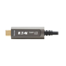 USB-A To USB-C AOC Cable (M/M) BLK 10 m