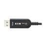 USB-A To USB-C AOC Cable (M/M) BLK 10 m