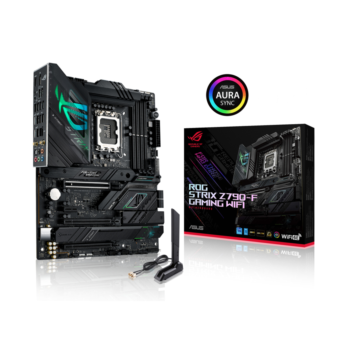 MB INT ROG Strix Z790-F GAM WIFI DDR5ATX