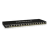 16PT GE Unmanaged Switch W/POE/POE+