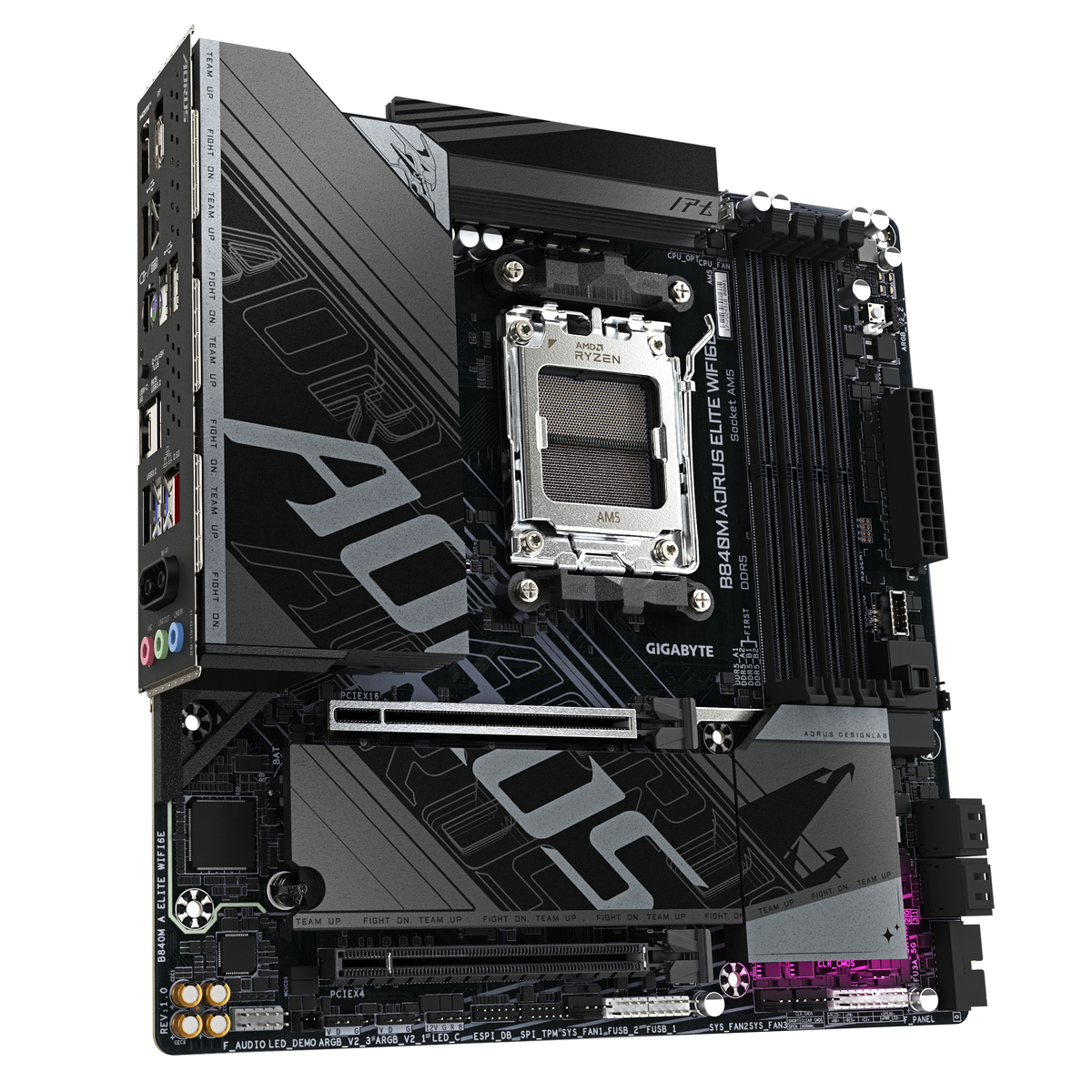 MB AMD AM5 B840M AORUS ELITE WIFI6E MATX