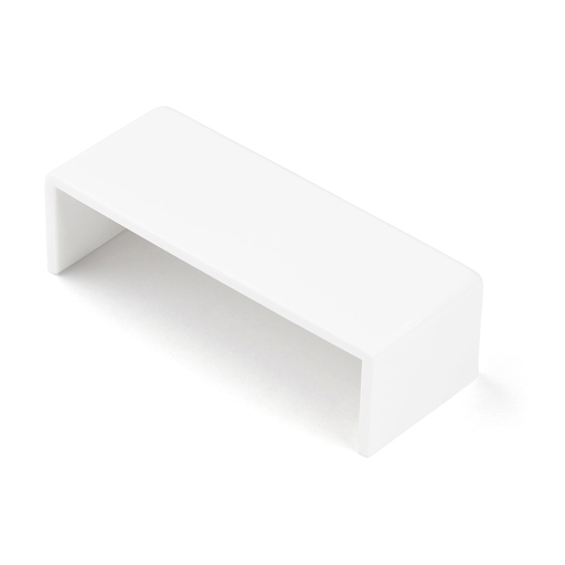 20 Cable Raceway End Cap/Connector/Piece
