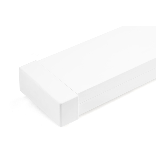 20 Cable Raceway End Cap/Connector/Piece