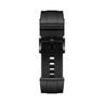Matte Black Fluroelastomer Strap 22mm