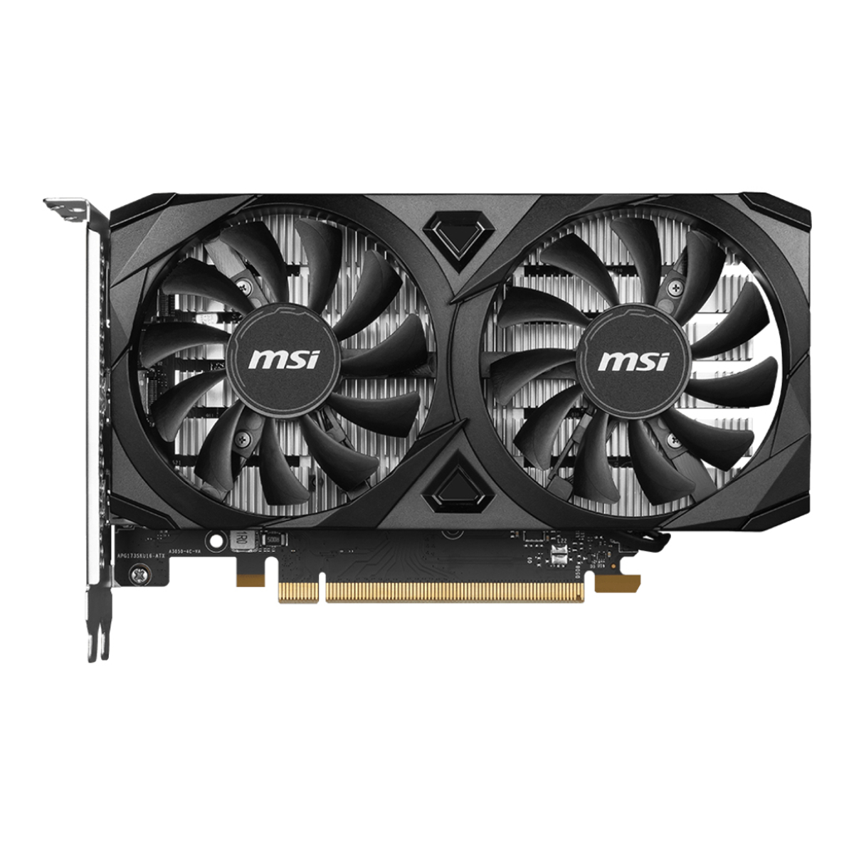 GPU NV 3050 VENTUS 2X E 6G OC Fan