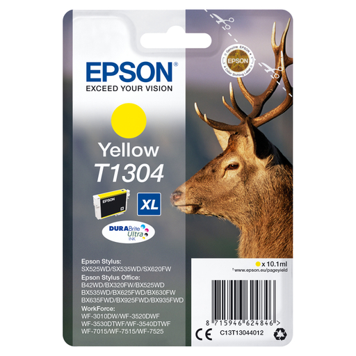 T1304 Yellow Ink