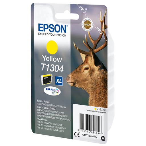 T1304 Yellow Ink