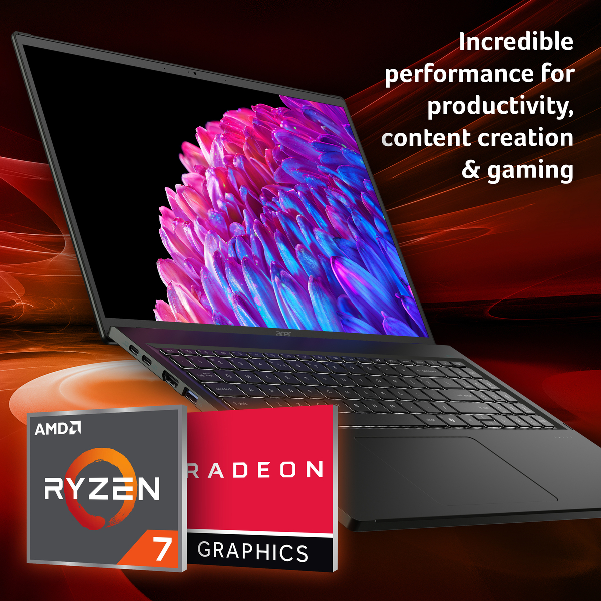 SwiftEdge 16AMD Ryzen7 8840U 16GB1024GB