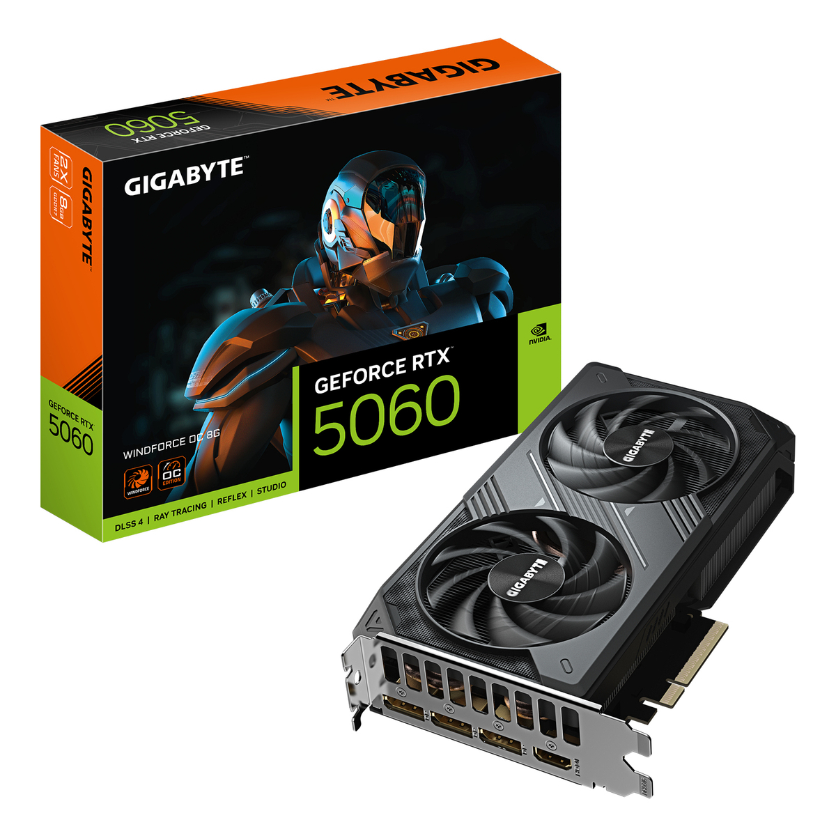 GPU NV 5060 WINDFORCE OC 8GB Fan