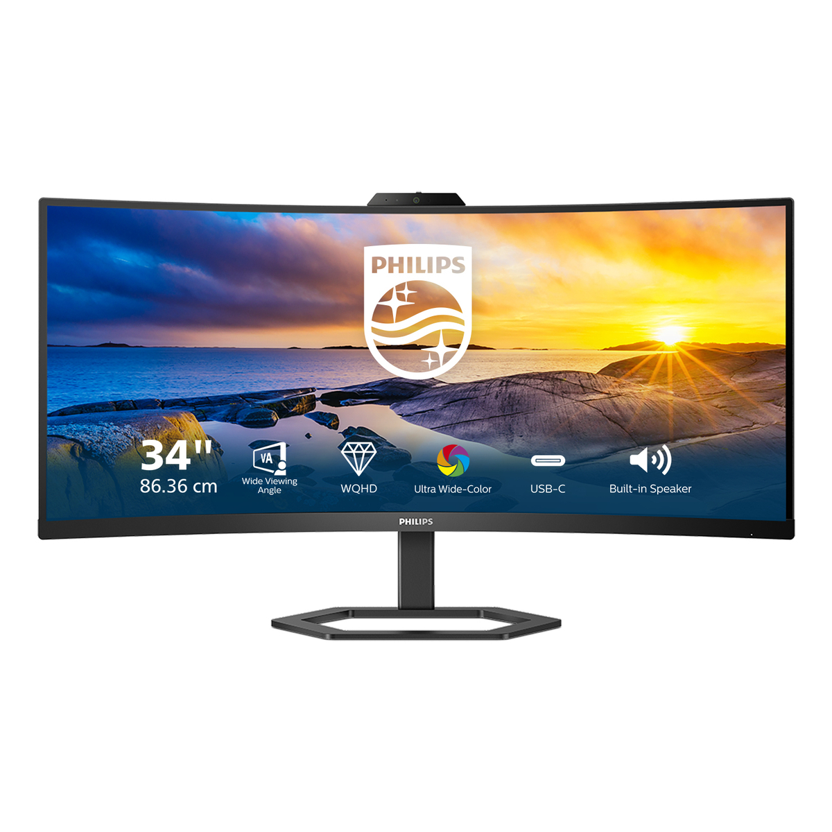 34 VA 3440x1440 100HzHDMI