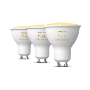 Philips Hue, WA 4.3W GU10 3P EUR