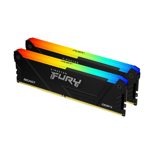 D4 D 3200 64GB Kit Fury Beast RGB