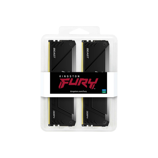 D4 D 3200 64GB Kit Fury Beast RGB