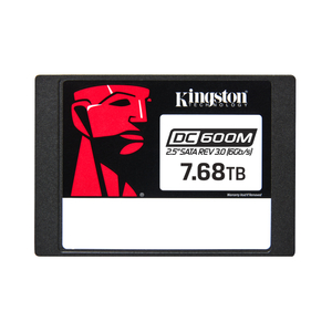 Kingston, 7680G DC600M 2.5” Enterprise SATA SSD