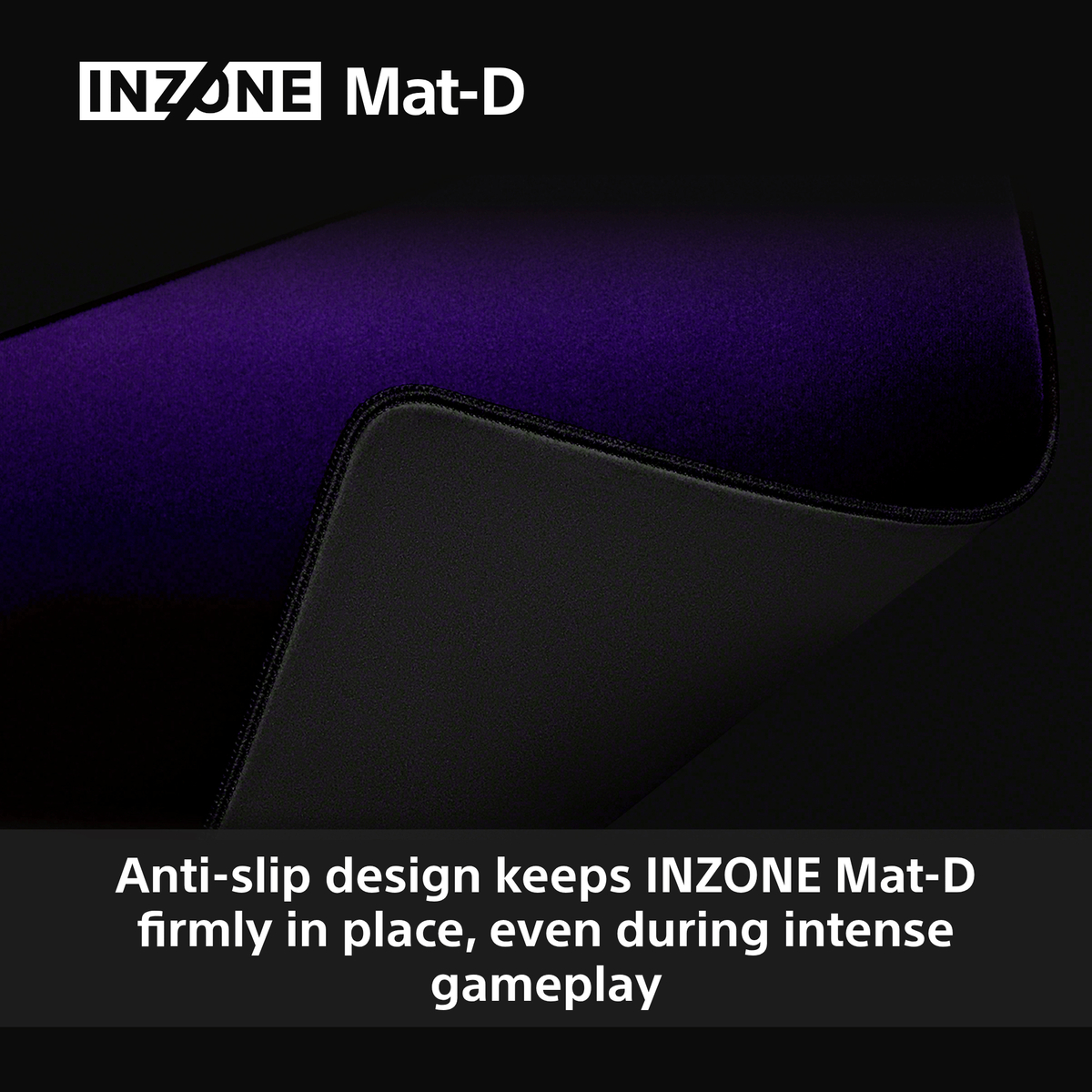 INZONE Mat-D Gaming Mousepad
