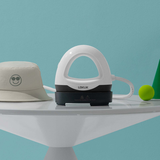 LOKLIK MINI HEAT PRESS-WHITE