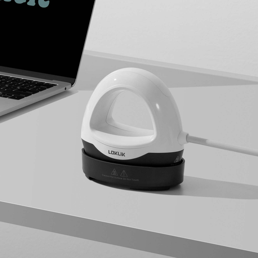 LOKLIK MINI HEAT PRESS-WHITE