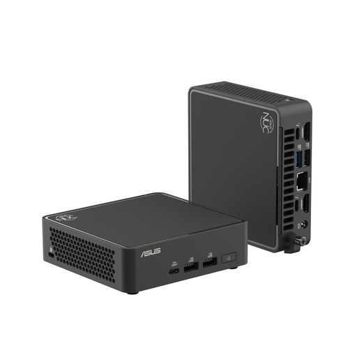 NUC Barebone 15th Gen i3 Slim EU Cord