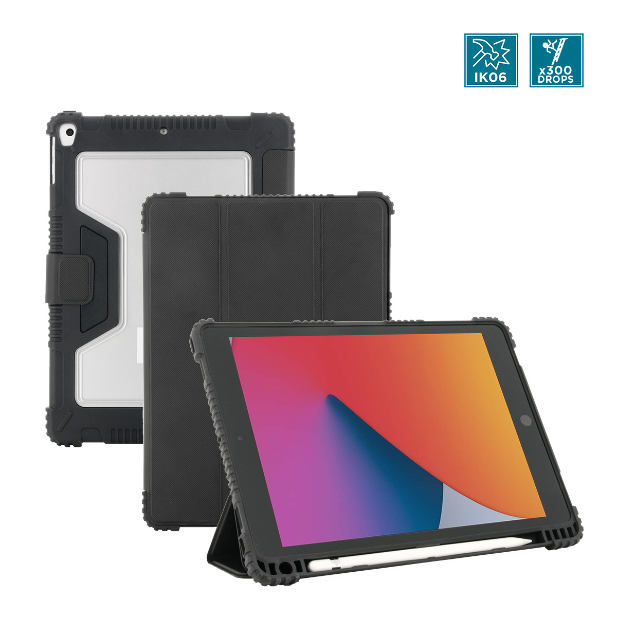 Rugged Case iPad 10.2 9th/8th/7th Bulk