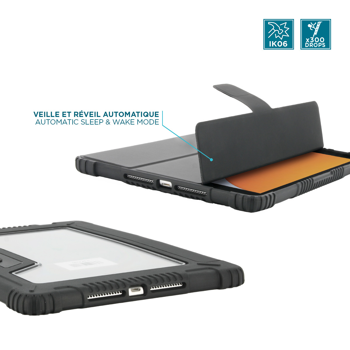 Rugged Case iPad 10.2 9th/8th/7th Bulk