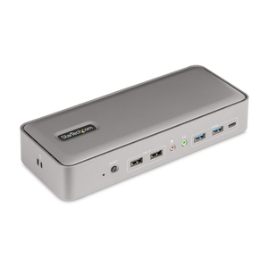 Startech, USB-C KVM Docking Station Dual 4K 60Hz