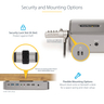 USB-C KVM Docking Station Dual 4K 60Hz