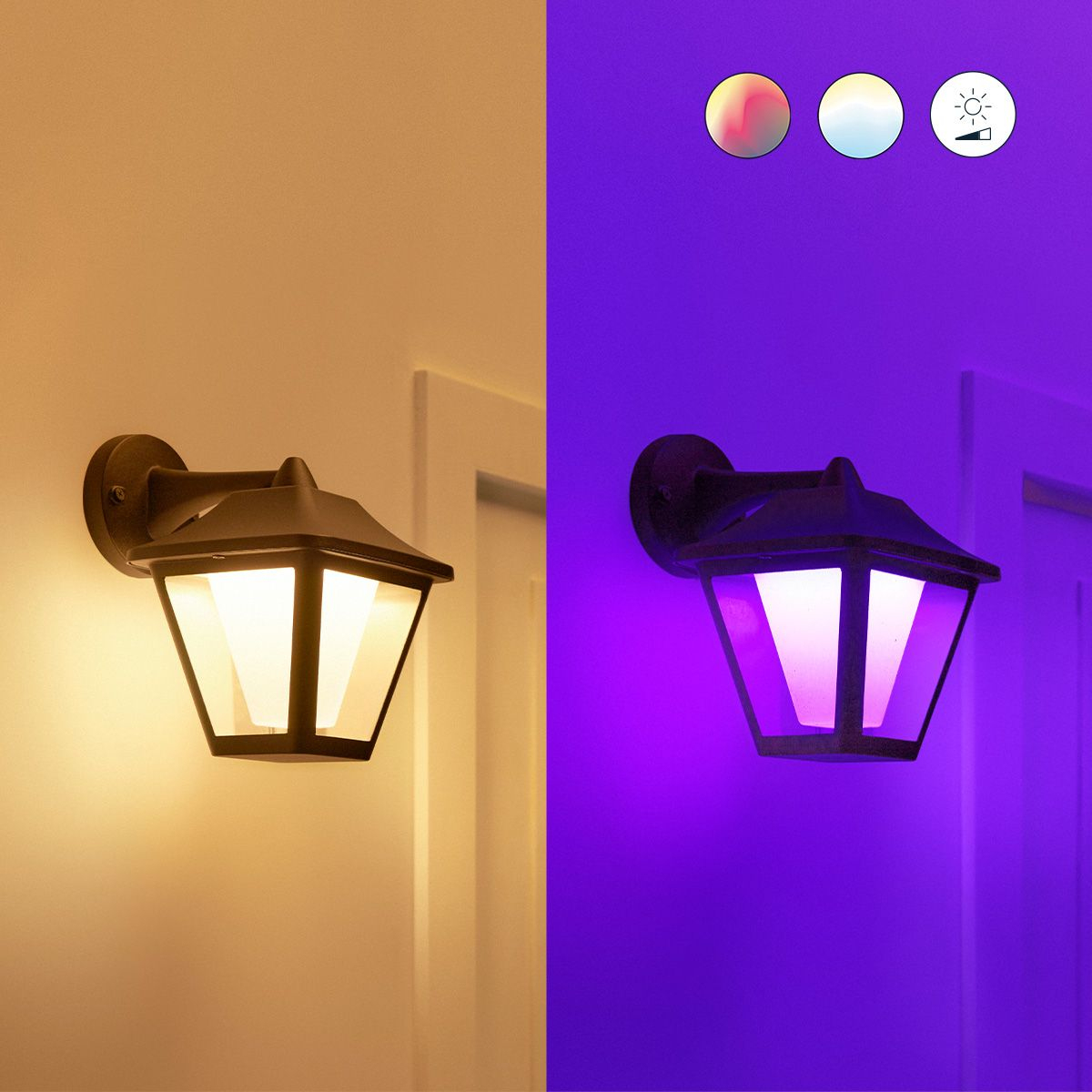 WiZ Wall Light Classic RGBW EU