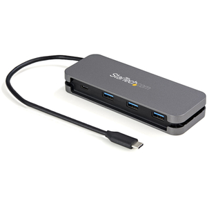 4 Port USB C Hub 5Gbps 3A/1C- 11in Cable