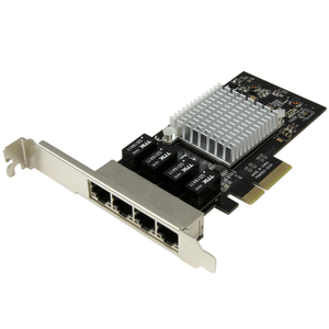 Startech, 4-Port Gigabit Ethernet Network Card