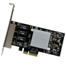 4-Port Gigabit Ethernet Network Card