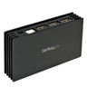 7 Port Black USB 2.0 Hub