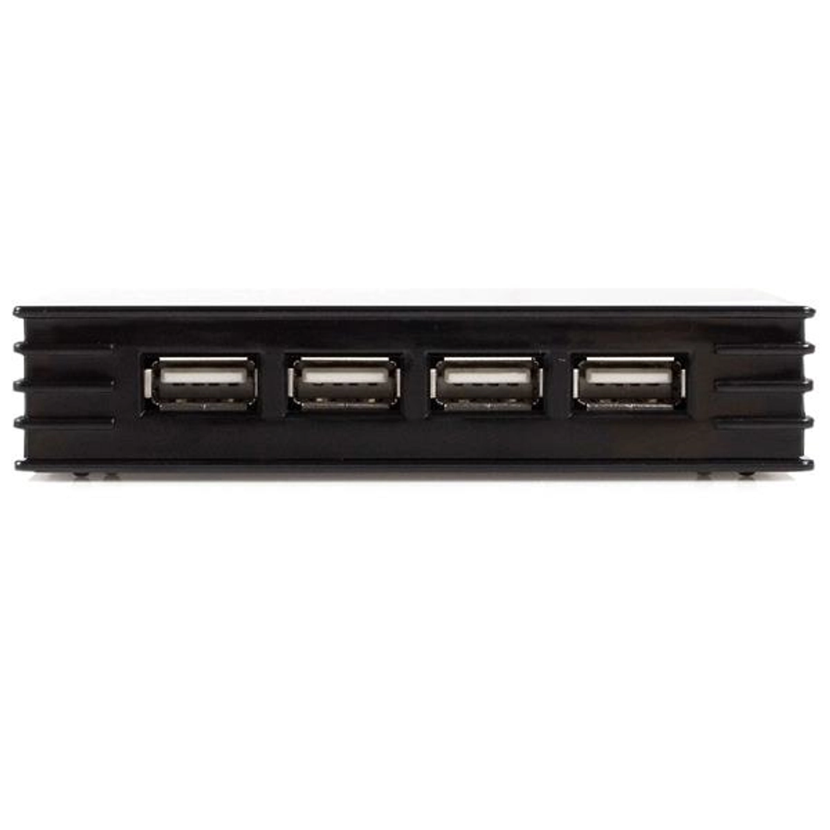 7 Port Black USB 2.0 Hub