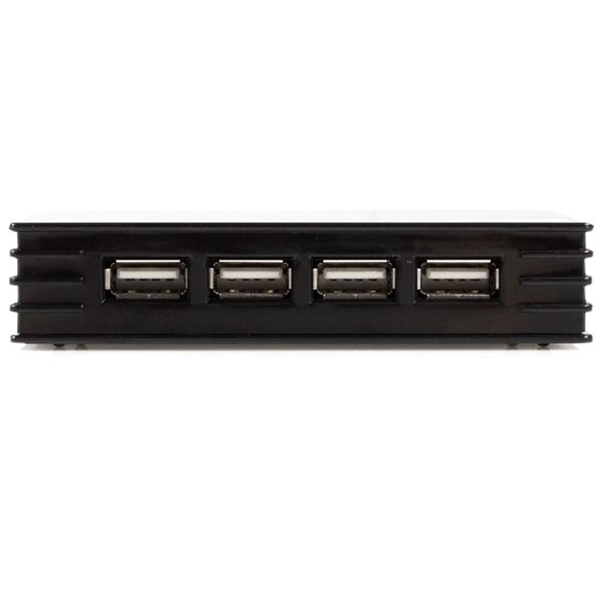 7 Port Black USB 2.0 Hub