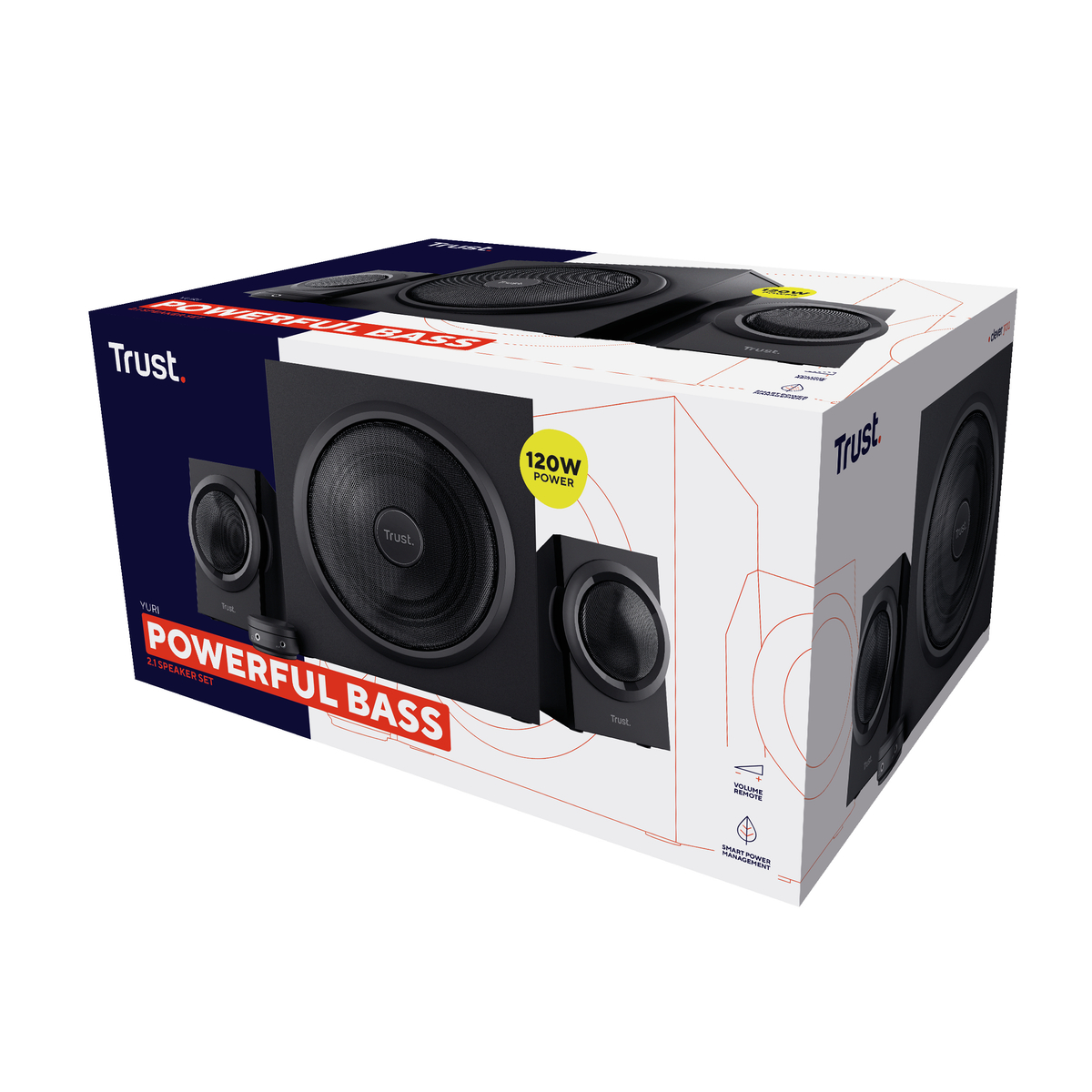 YURI 2.1 Speaker Set UK