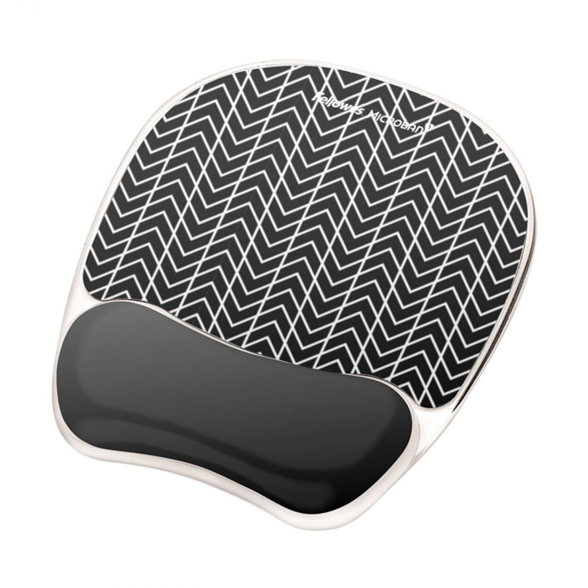 Photo Gel Mousepad Wrist Support Chevron