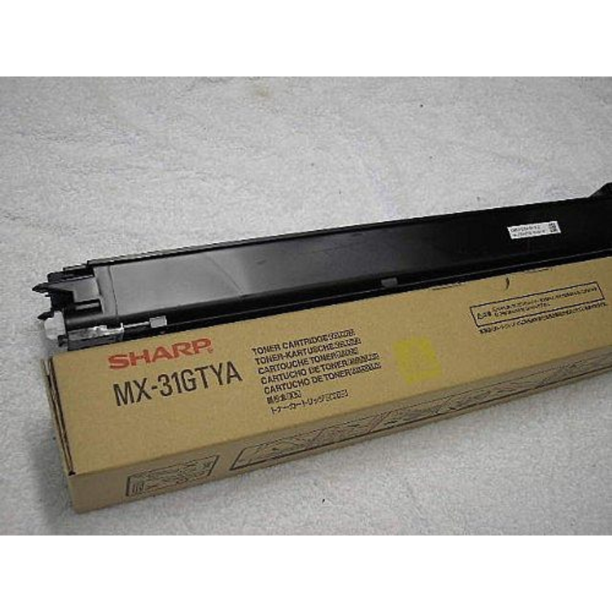MX-31GTYA Yellow 15K Pages Toner
