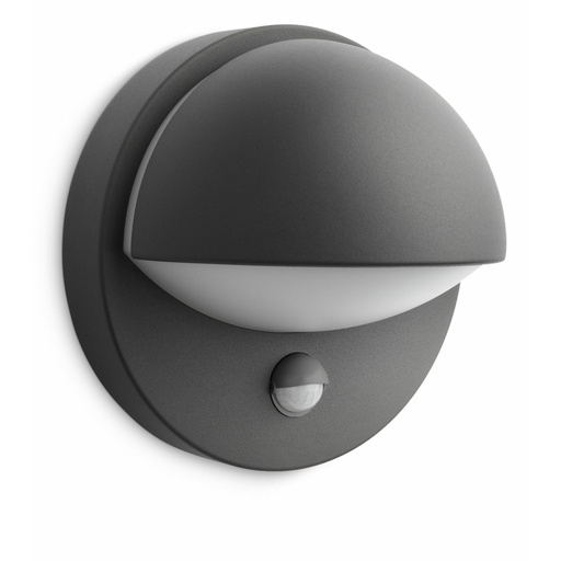 June wall lantern anthracite 1x12W 230V