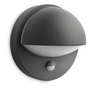 June wall lantern anthracite 1x12W 230V