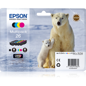 Epson, 26 Black Ink