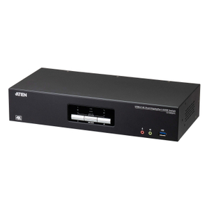 Aten, 2 Port Dual DP 4K60 KVMP ATC