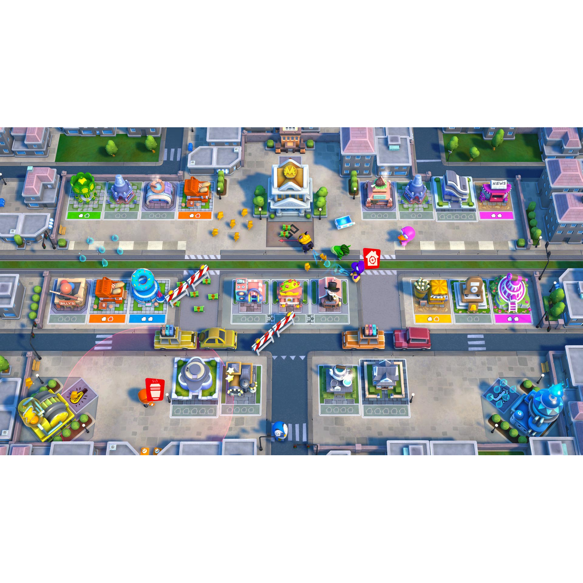 Monopoly Madness NSW (Code in Box)