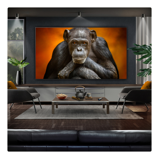 LG G54 83 inch OLED with Wall Mount