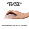 M240 Silent Bluetooth Mouse - ROSE