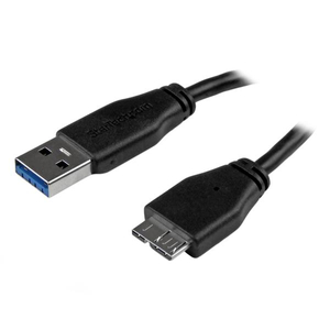 Startech, Slim Micro USB 3.0 cable - 3m (10ft)