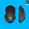 M330 SILENT PLUS - BLACK - 2.4GHZ - EMEA