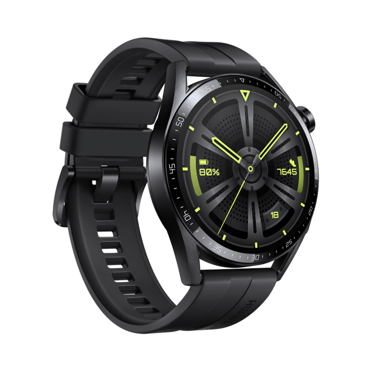 Watch GT3 46mm Black Strap